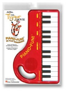 Baixar Tigger movie piano fun – e-z play songbook pdf, epub, eBook