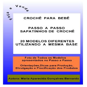 Baixar Crochê Para bebê – Passo a Passo Sapatinhos de Crochê pdf, epub, eBook