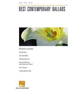 Baixar Best contemporary ballads pdf, epub, eBook