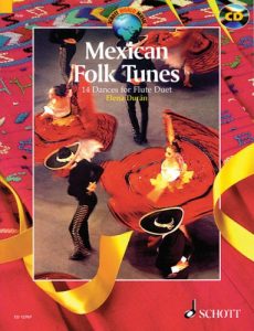 Baixar Mexican folk tunes flute duet pdf, epub, eBook
