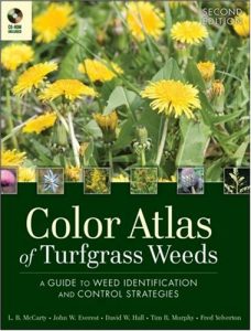 Baixar Color atlas of turfgrass weeds pdf, epub, eBook