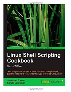 Baixar Linux shell scripting cookbook pdf, epub, eBook