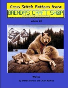 Baixar Wolves cross stitch pattern from brendas craft pdf, epub, eBook