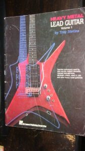 Baixar Heavy metal lead guitar – book and audio cassette pdf, epub, eBook