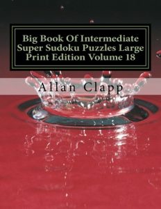 Baixar Big book of intermediate super sudoku puzzles pdf, epub, eBook