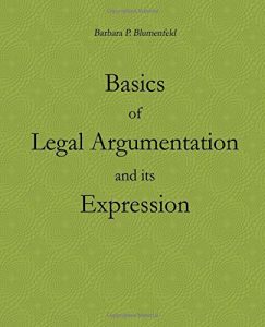 Baixar Basics of legal argumentation and its expression pdf, epub, eBook