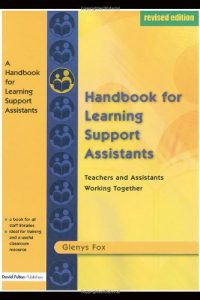 Baixar Handbook for learning support assistants, a pdf, epub, eBook