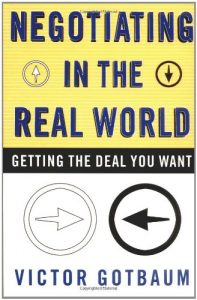Baixar Negotiating in the real world – getting the deal y pdf, epub, eBook