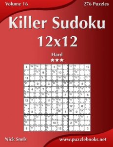 Baixar Killer sudoku 12×12 – hard pdf, epub, eBook