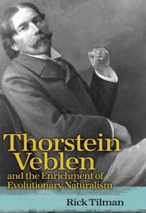 Baixar Thorstein veblen and the enrichment of evolutionar pdf, epub, eBook