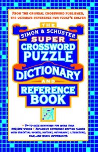 Baixar Simon & schuster super crossword puzzle dictionary pdf, epub, eBook