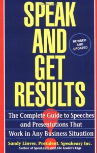 Baixar Speak and get results pdf, epub, eBook