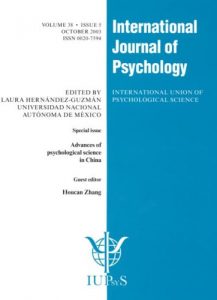 Baixar International journal of psychology pdf, epub, eBook