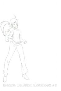 Baixar Manga unruled notebook 1 pdf, epub, eBook