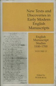 Baixar English manuscript studies pdf, epub, eBook