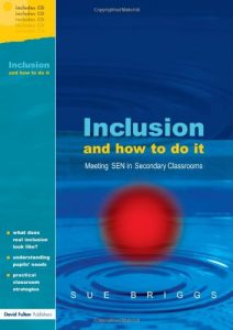 Baixar Inclusion : how to do it in secondary schools pdf, epub, eBook