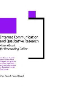 Baixar Internet communication and qualitative research pdf, epub, eBook