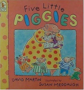 Baixar Five little piggies pdf, epub, eBook