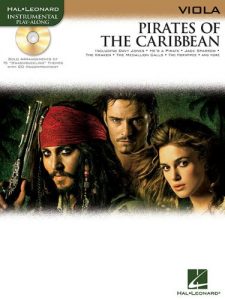 Baixar Pirates of the caribbean for viola pdf, epub, eBook