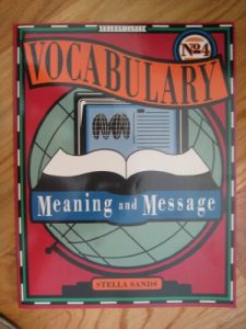 Baixar Vocabulary, meaning and message pdf, epub, eBook