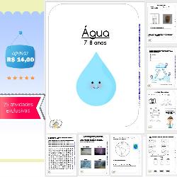 Baixar Apostila Digital sobre a ÁGUA 7 e 8 anos pdf, epub, eBook