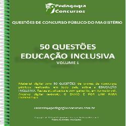 Baixar 50 QUESTÕES EDUCAÇÃO INCLUSIVA – VOLUME 1 pdf, epub, eBook