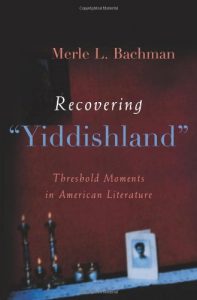 Baixar Recovering yiddishland pdf, epub, eBook