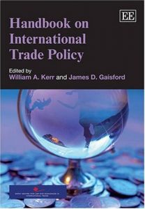 Baixar Handbook on international trade policy pdf, epub, eBook