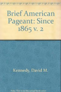 Baixar Brief american pageant pdf, epub, eBook