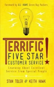 Baixar Terrific! five star customer service: learning pdf, epub, eBook