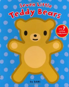 Baixar Seven little teddy bears pdf, epub, eBook