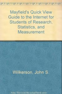 Baixar Mayfield quick view guide to the internet research pdf, epub, eBook