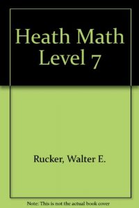 Baixar Heath math level 7 pdf, epub, eBook
