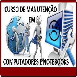 Baixar CURSO DE  MANUTENÇÃO EM COMPUTADORES pdf, epub, eBook