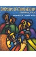 Baixar Dimensions of communication pdf, epub, eBook