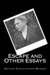 Baixar Escape and other essays pdf, epub, eBook