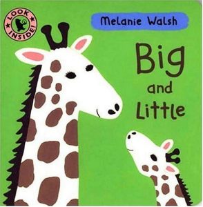Baixar Melanie walsh board book – big and little pdf, epub, eBook