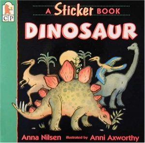 Baixar Dinosaur sticker book pdf, epub, eBook