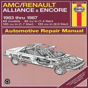 Baixar Amc/renault alliance and encore pdf, epub, eBook