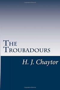 Baixar Troubadours, the pdf, epub, eBook