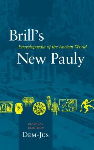 Baixar Brills new pauly pdf, epub, eBook