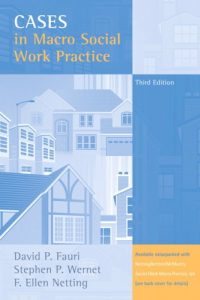 Baixar Cases in macro social work practice pdf, epub, eBook