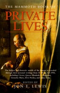 Baixar Mammoth book of private lives pdf, epub, eBook