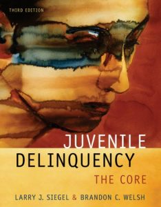 Baixar Juvenile delinquency pdf, epub, eBook