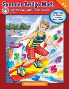 Baixar Summer bridge math grade 4-5 pdf, epub, eBook