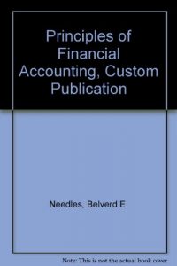 Baixar Principles of financial accounting, custom publica pdf, epub, eBook