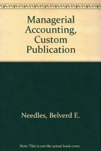 Baixar Managerial accounting, custom publication pdf, epub, eBook