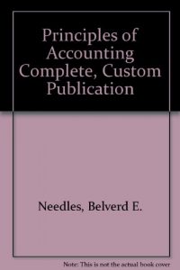 Baixar Principles of accounting complete, custom publicat pdf, epub, eBook