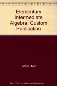 Baixar Elementary intermediate algebra, custom publicatio pdf, epub, eBook