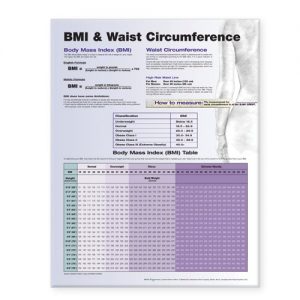 Baixar Bmi and waist circumference chart pdf, epub, eBook